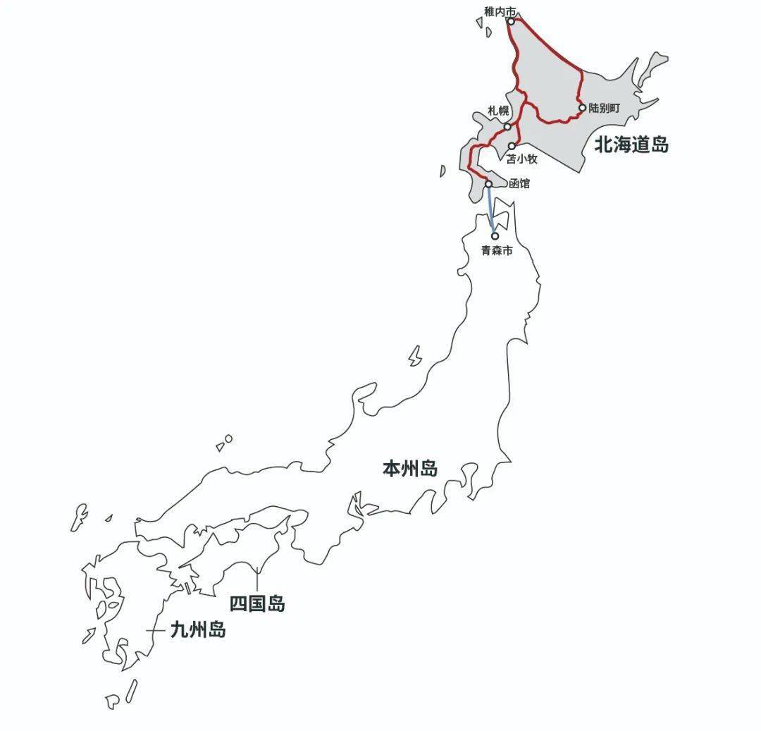 北海道環島路書|如何在