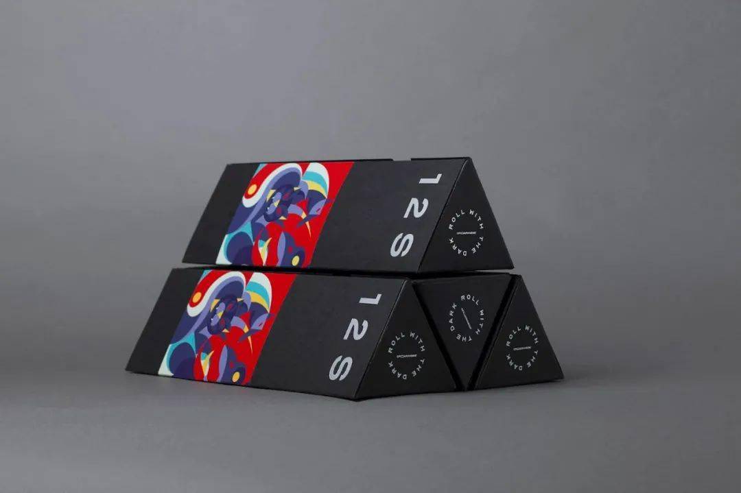 收藏极具结构创意的玩具纸盒包装设计大全