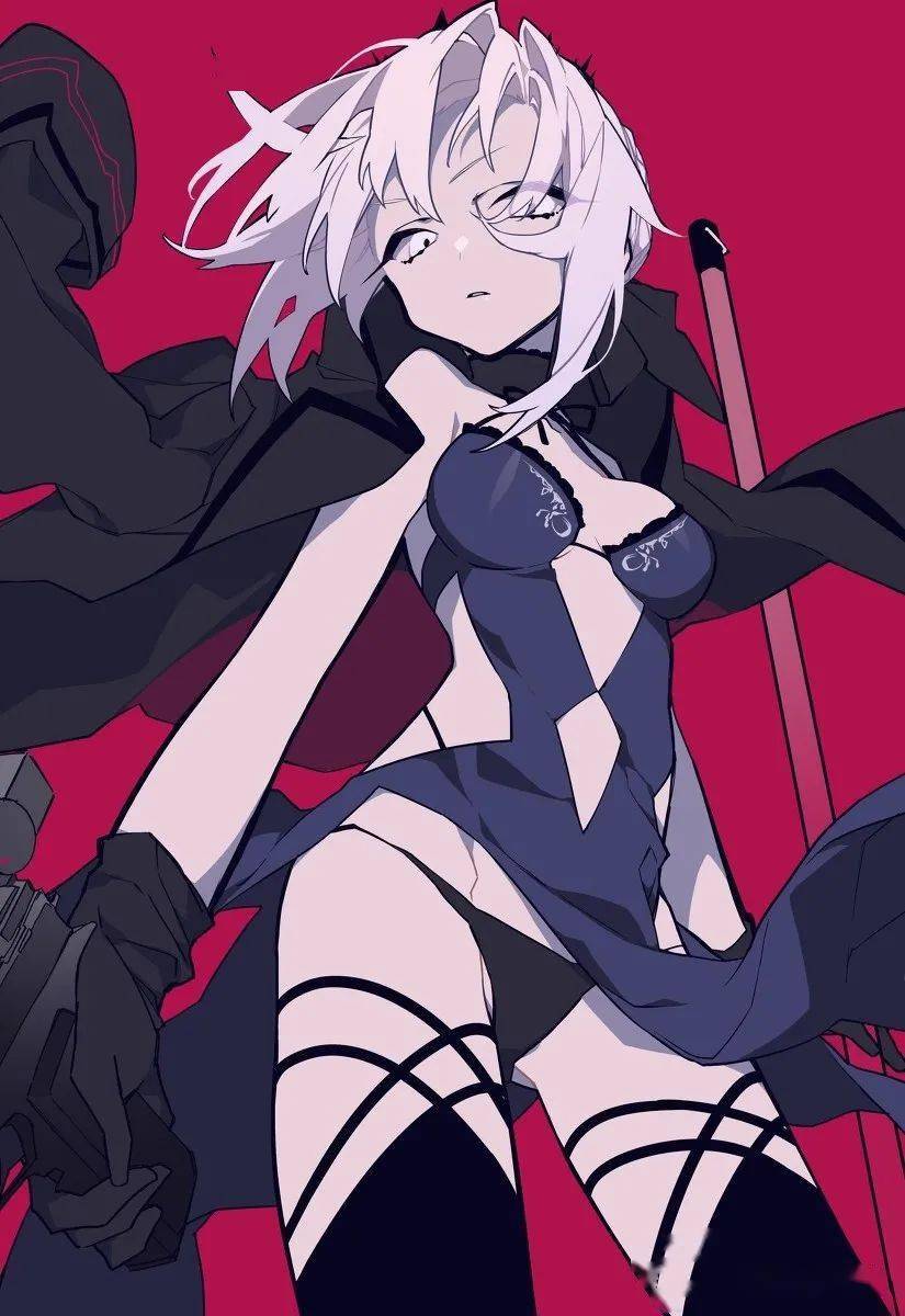 大佬又出新图!暗黑系赛璐璐风,人气手绘画师连线条都能圈粉无数