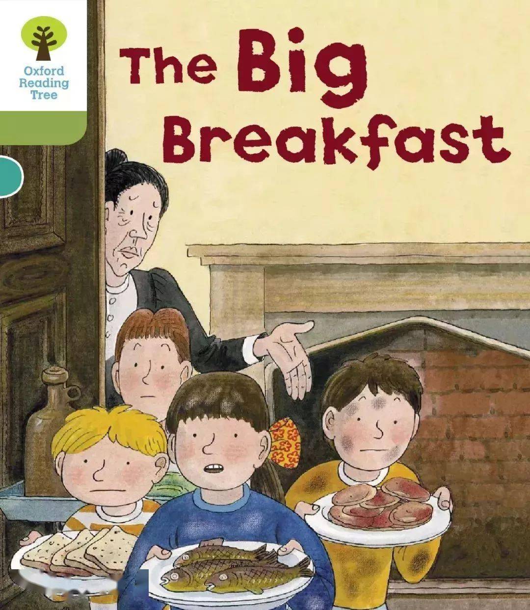 牛津阅读树第五级thebigbreakfast