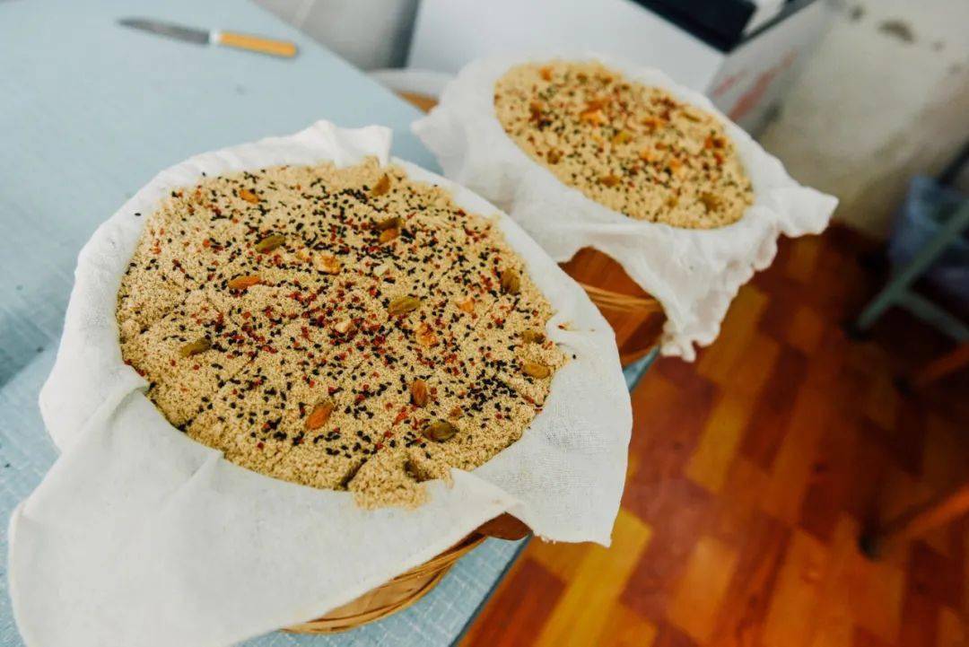 妈妈味道的番薯庆糕满嘴香甜