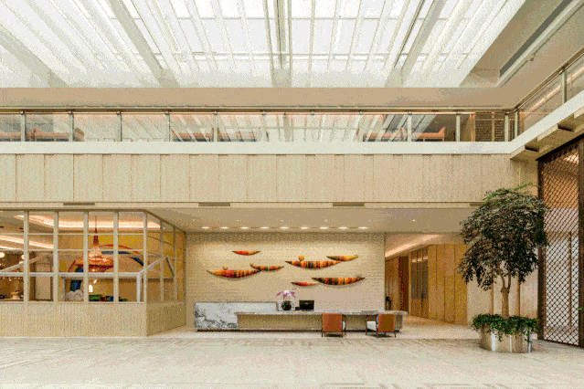 全球知名酒店设计公司hba涉足康养产业,以中国传统园林为设计灵感设计