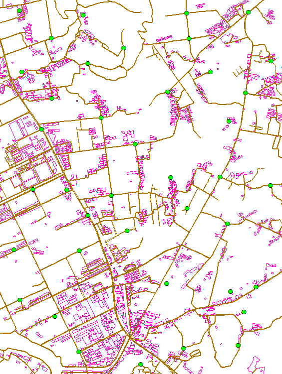 利用maxar 30cm hd立體影像測繪南京地區1:2000地形圖的精度分析報告