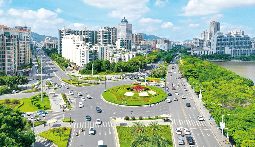 领牌啦今天起请叫四会全国文明城市