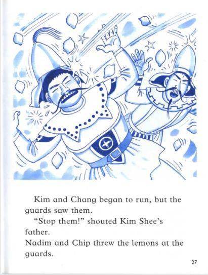 牛津阅读树第四级thewillowpatternplot