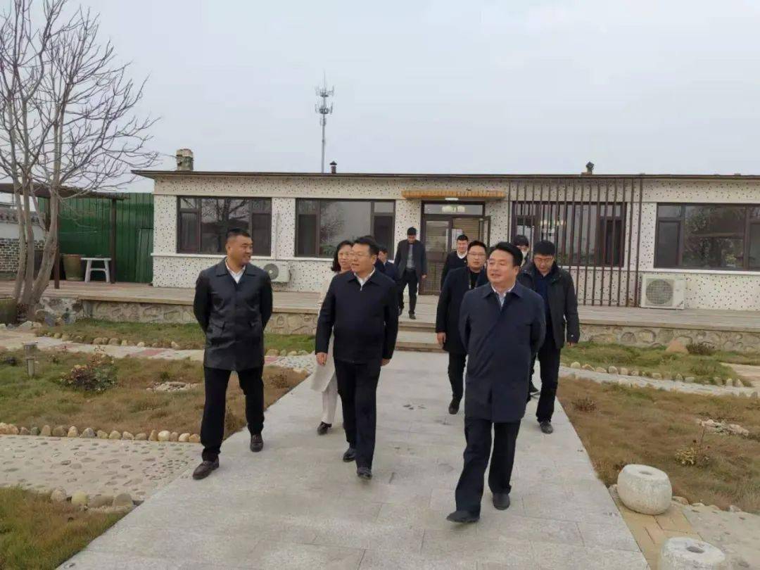 新邱要闻区委书记赵巍带队赴营口市老边区考察电商经济