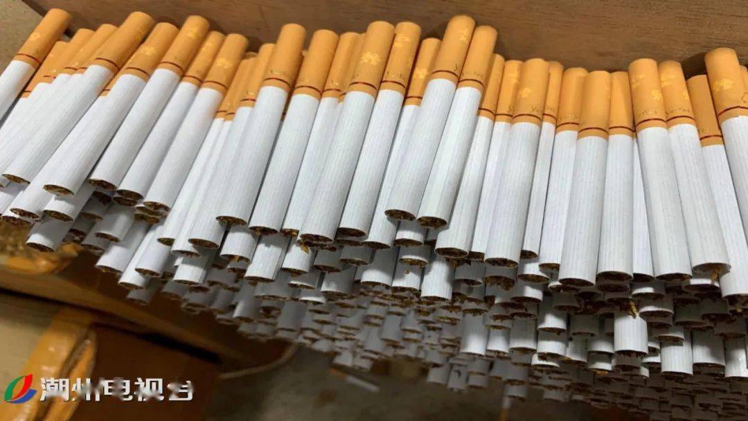 潮州全链条打掉一特大制售假烟团伙