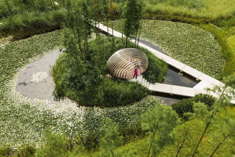 尚林苑重庆潼南大佛寺湿地公园土人设计