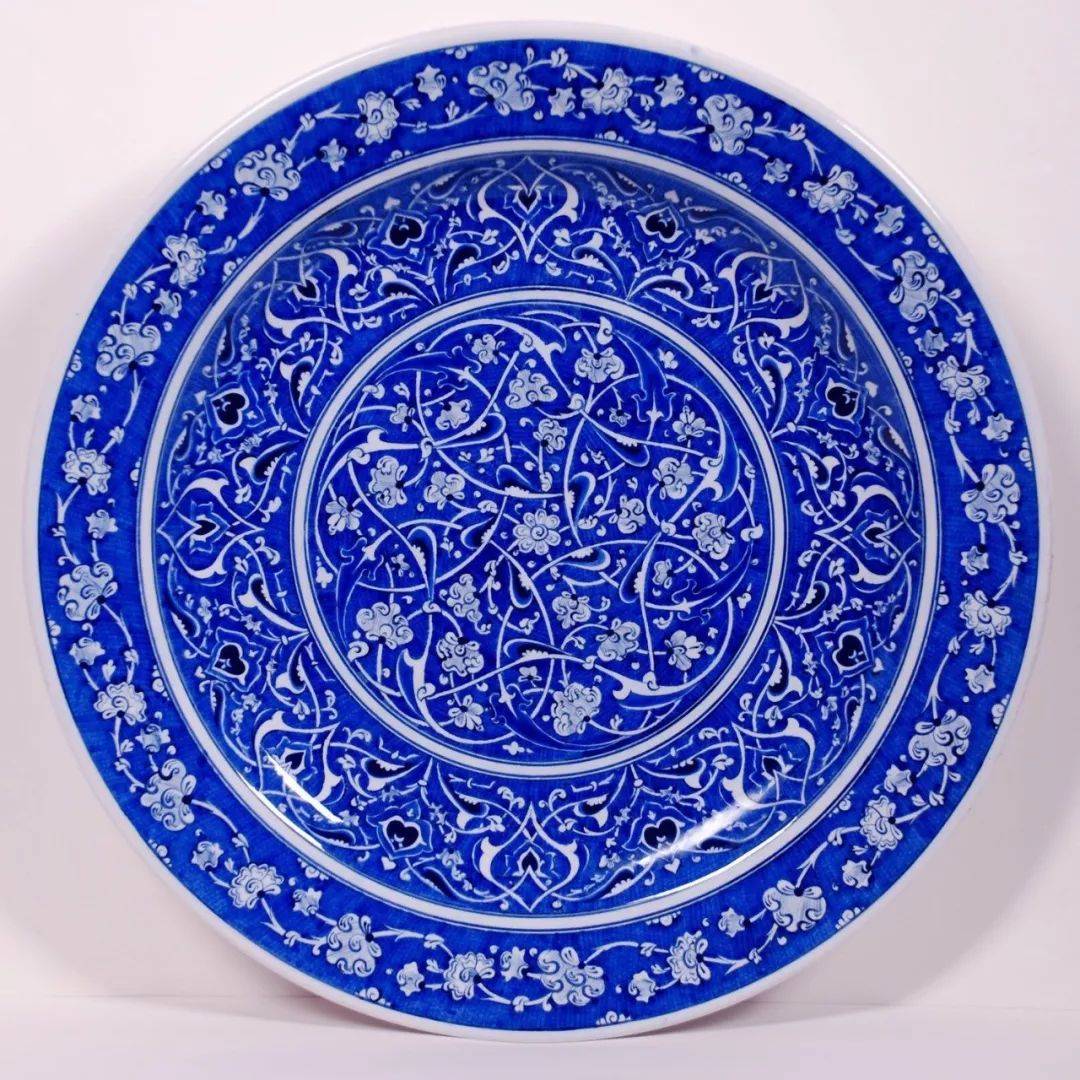 陶瓷经典蓝如痴如醉