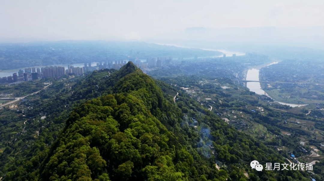 縣住建局:提檔升級筆架山 打造城市後花園_合江