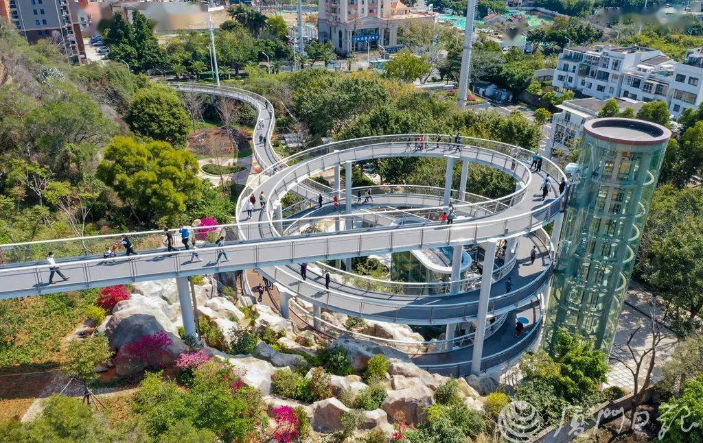 五缘湾63环岛路厦门将新增一条健康步道怎么建你说了算