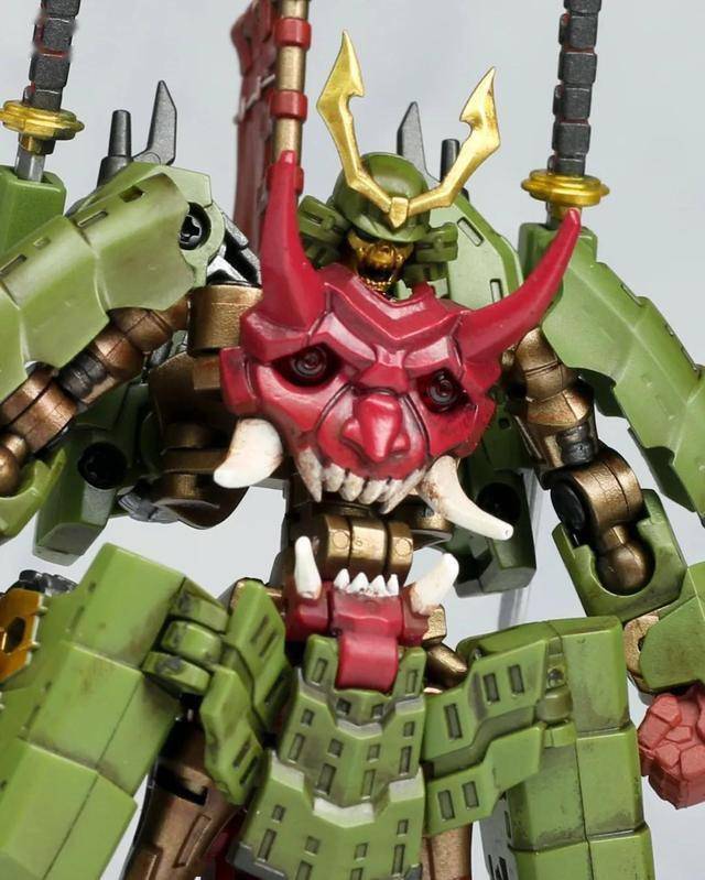 模玩测评:变形金刚第三方 铁工厂 悪霊具足 骨蜘蛛鬼