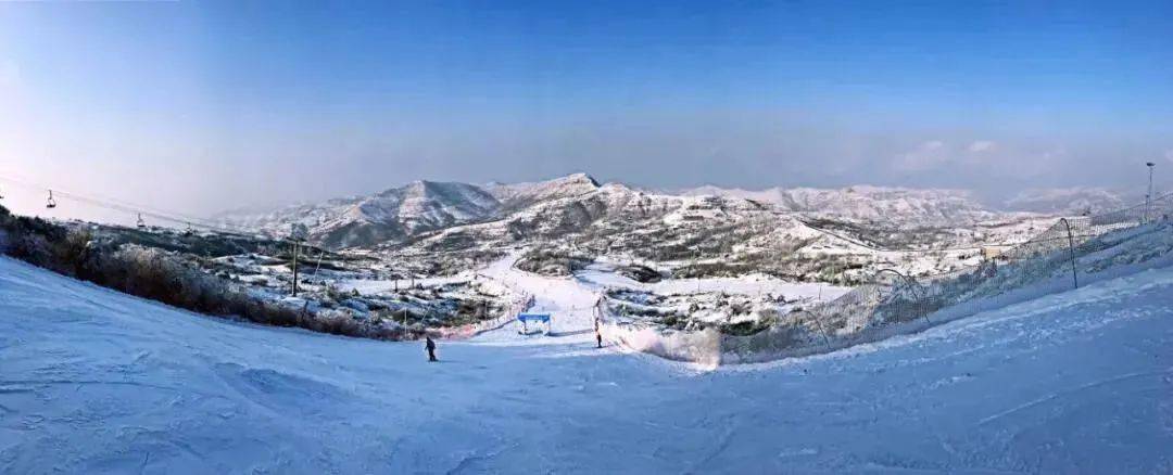 探路者嵩顶滑雪场图片