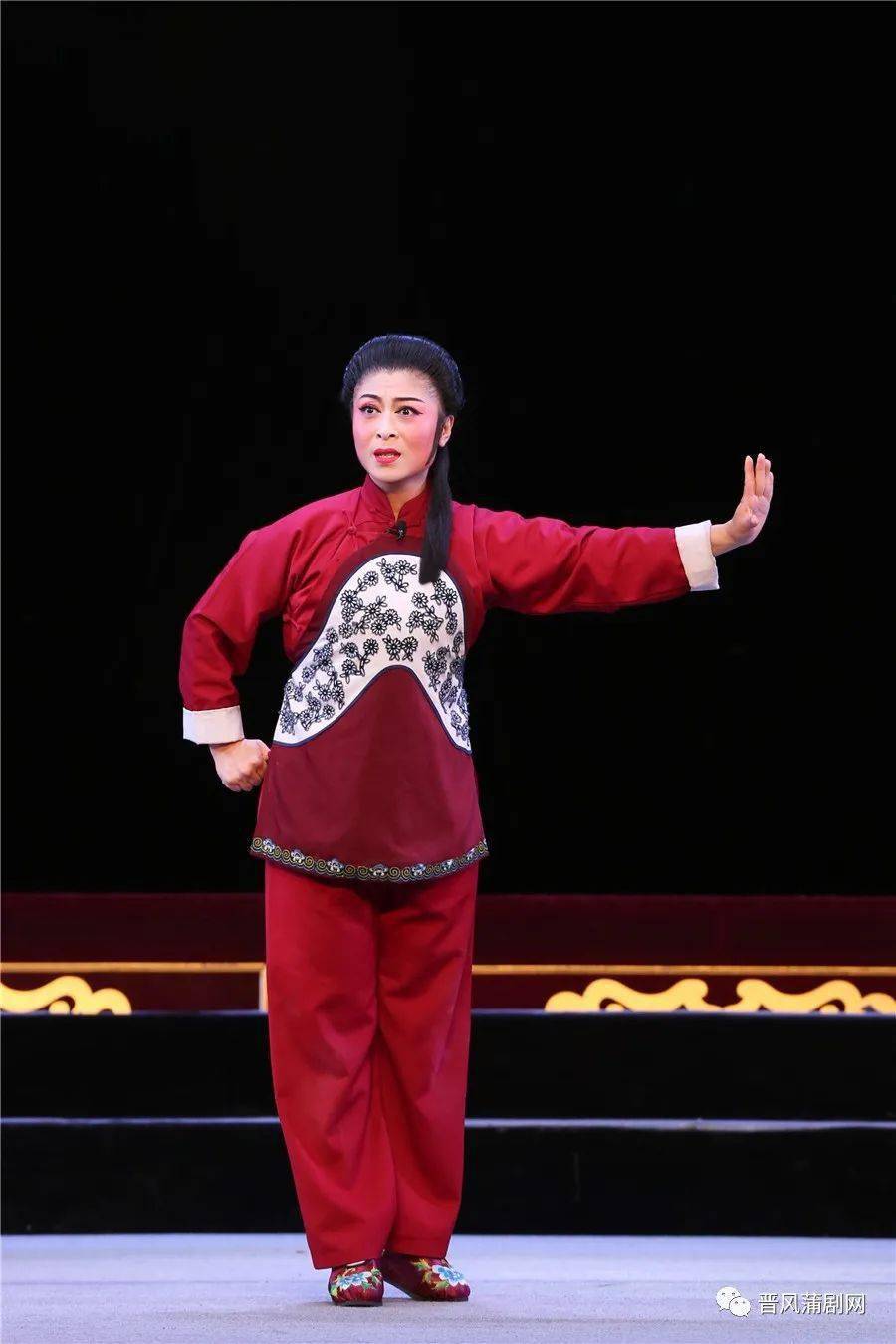 图赏稷山县蒲剧团中青年演艺大赛精彩剧照