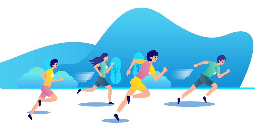 全民打call马拉松 | 从幕后传来的祝福