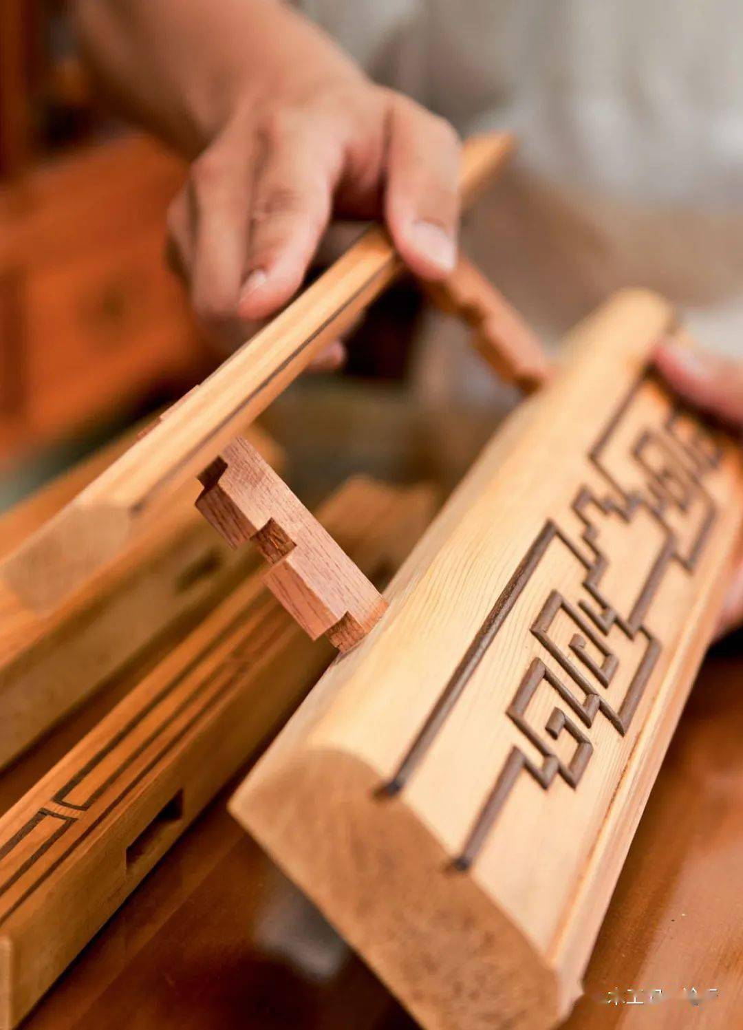 榫方寸卯之间的力与美_榫卯