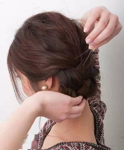 再丑的女人这样扎头发也是女神级别