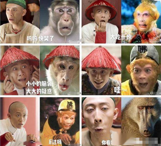 像被鞭子抽了三年的心酸小瘦猴在努力假装快乐活泼