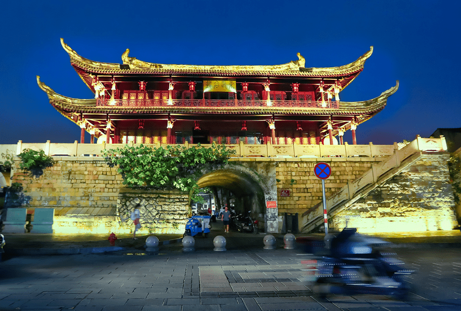 古屿望新城 苏巧将 摄这里繁盛的瓯越文化播撒着文明的种子中国数学家