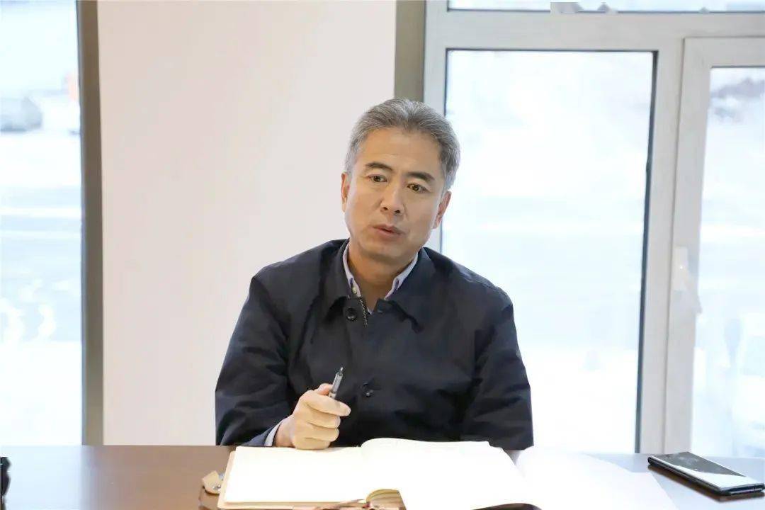 马焕龙一行调研乌兰浩特蒙东商会