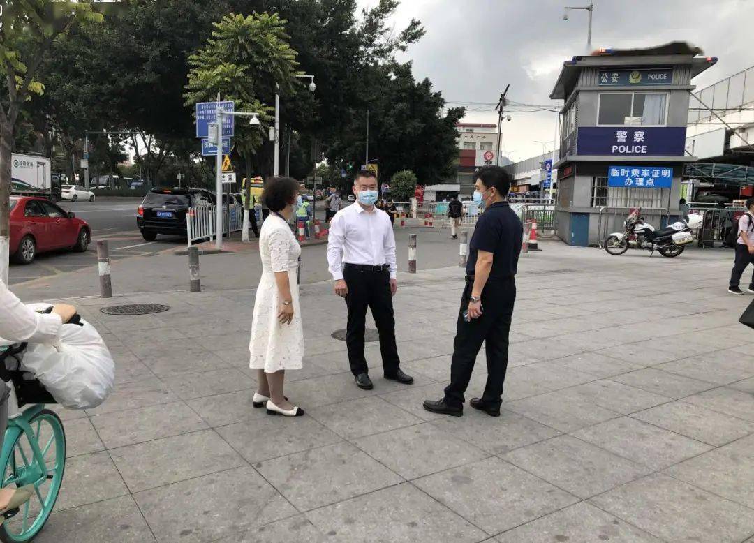 元岗村居环境大提升天河区领导来调研