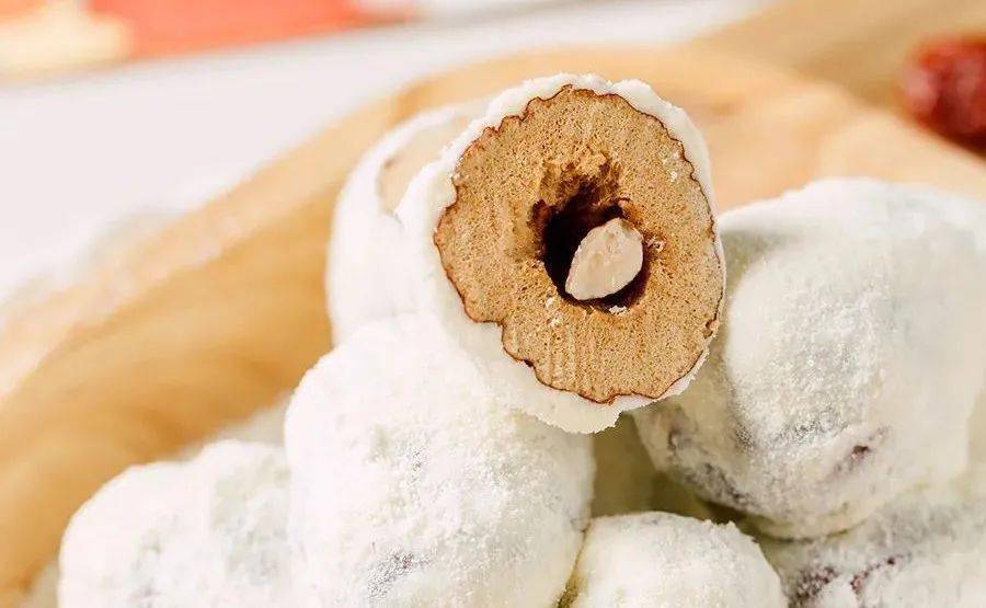 奶胖奶胖的红枣,软糯香甜会拉丝,奶味十足,3步做好一大盘!