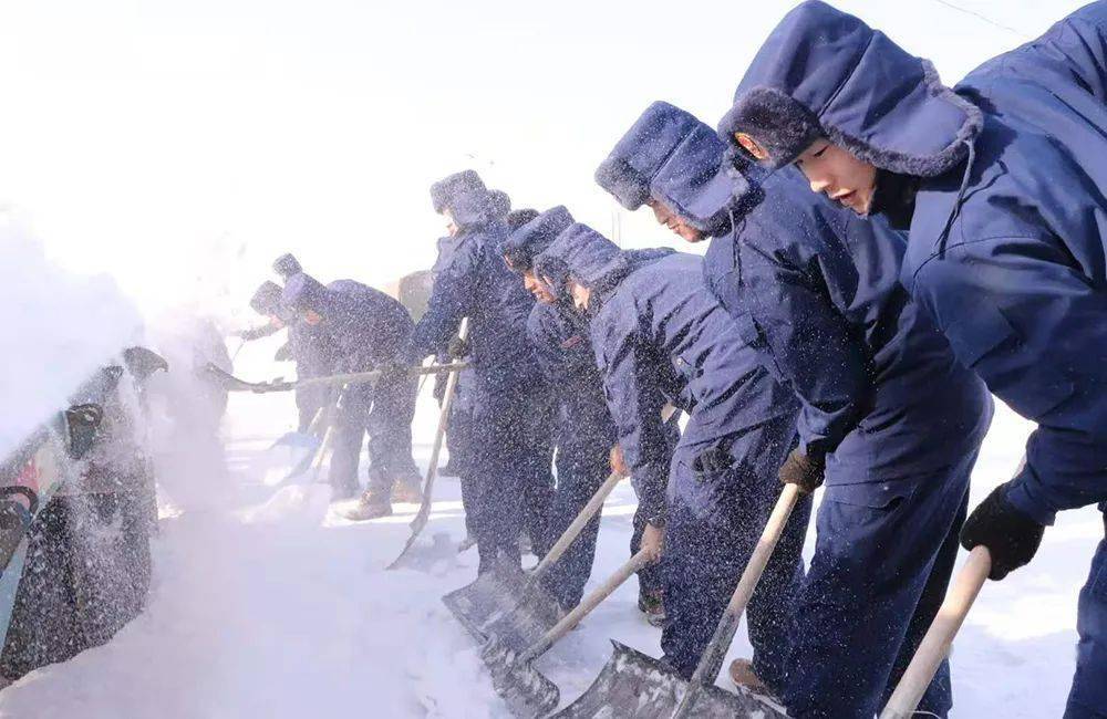 黑龙江森林消防多地联动抗击冰雪灾害