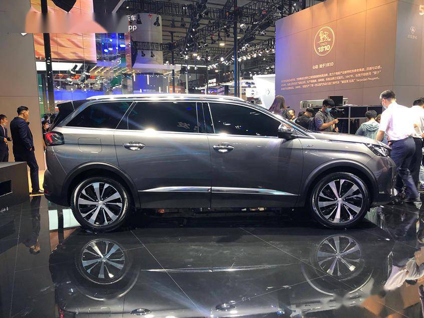 2020广州车展:新款东风标致5008亮相