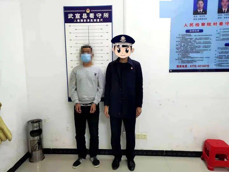 武宣近日又抓了19人扣了20辆车警方打击犯罪不手软武宣周警事