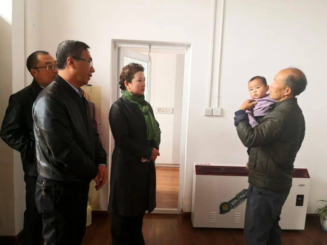 高平市委副书记高俊霞深入北诗镇野沟村进行调研