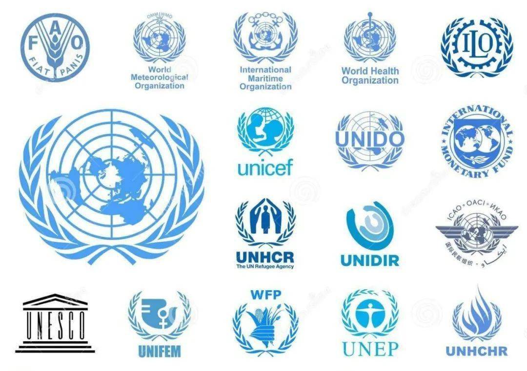 17个国际组织标志图标图片