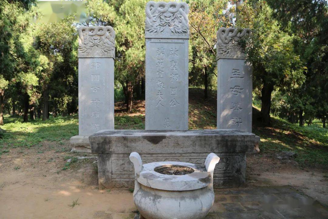 山东济宁古墓图片