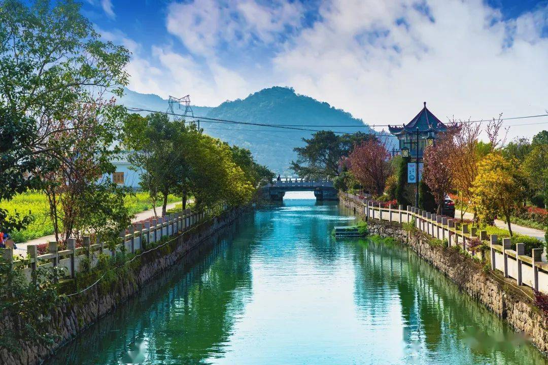 苍南这城镇正在崛起!太惊艳了!_钱库镇