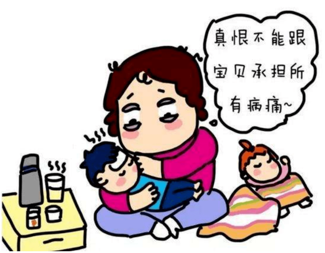 孩子秋冬老生病,许多宝妈都用这招!_推拿