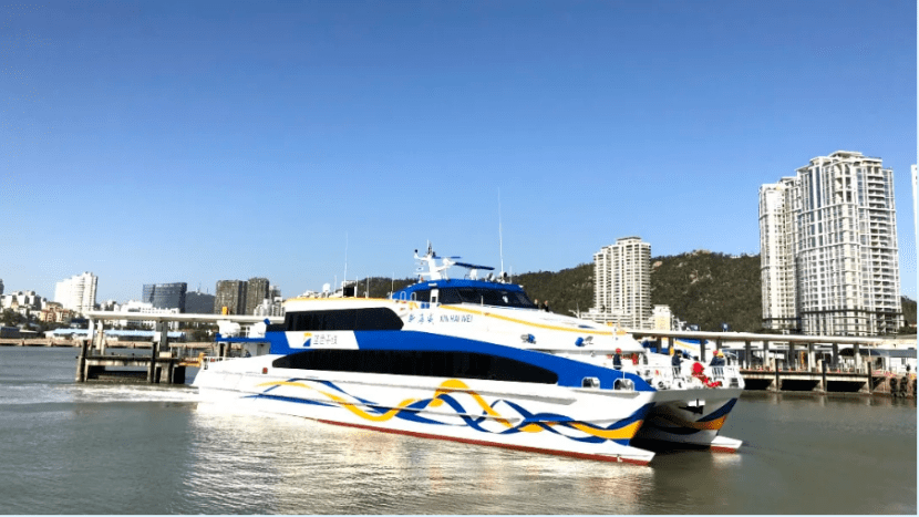 珠海高速客轮有限公司是珠海市海上航运的"主力军".