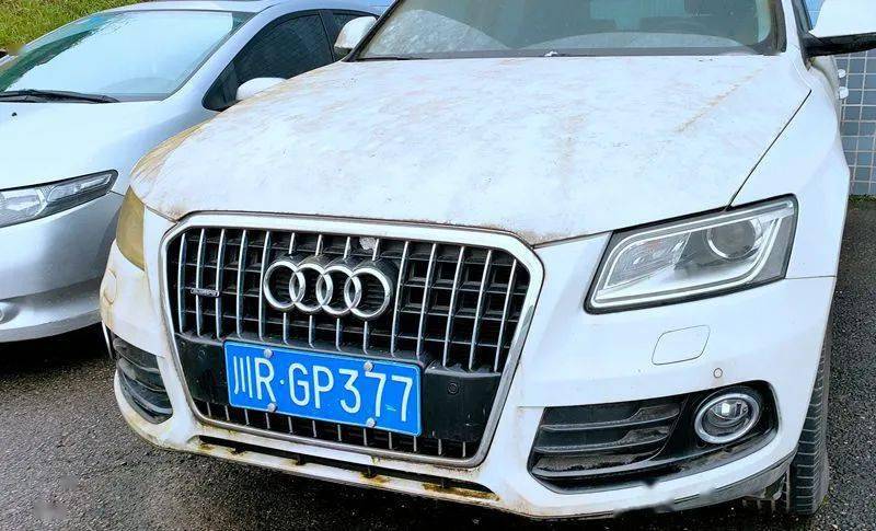 这几辆豪车的车牌,最后三位数都一样!几个大哥好耍了!