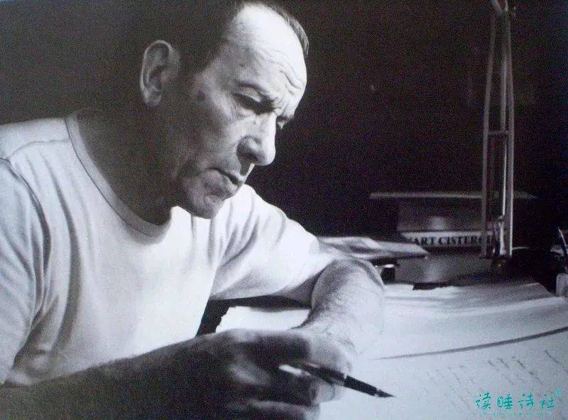 勒内·夏尔诗歌精选|你忙于写作,仿佛生命中你已姗姗来迟