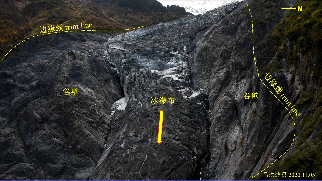 当冰川完全消融,冰舌所过之处便留下典型的冰川侵蚀谷:u形谷,而u形谷