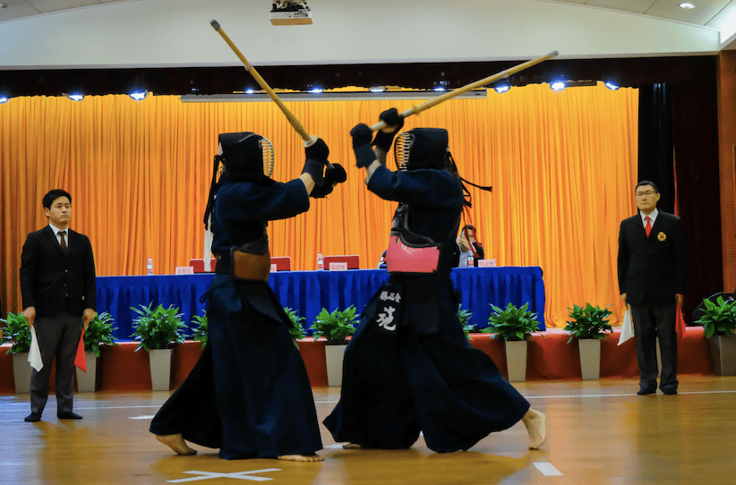 市民运动会剑道总决赛长宁上演,为爱好者搭建自我展示平台