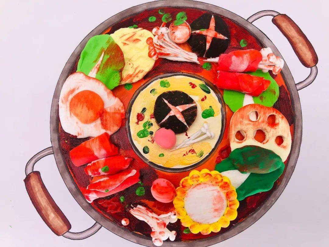 教程颜色搭配火锅配料常识一起火锅吧