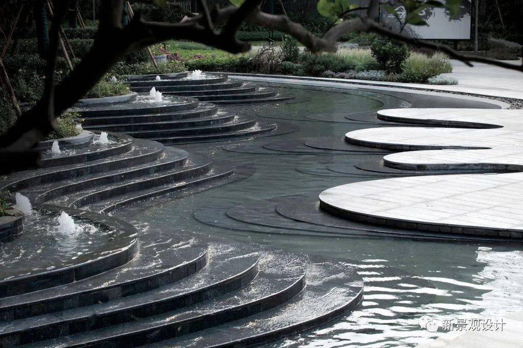 优秀水景设计,从不重样!