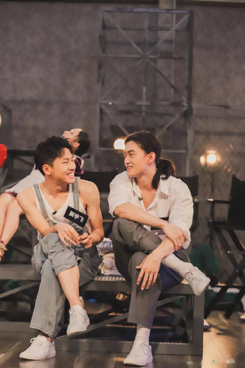 感谢摄影:@二月菀菀最可爱的两位舞者吕科镝,吴宇飞认真谦逊,简单快乐