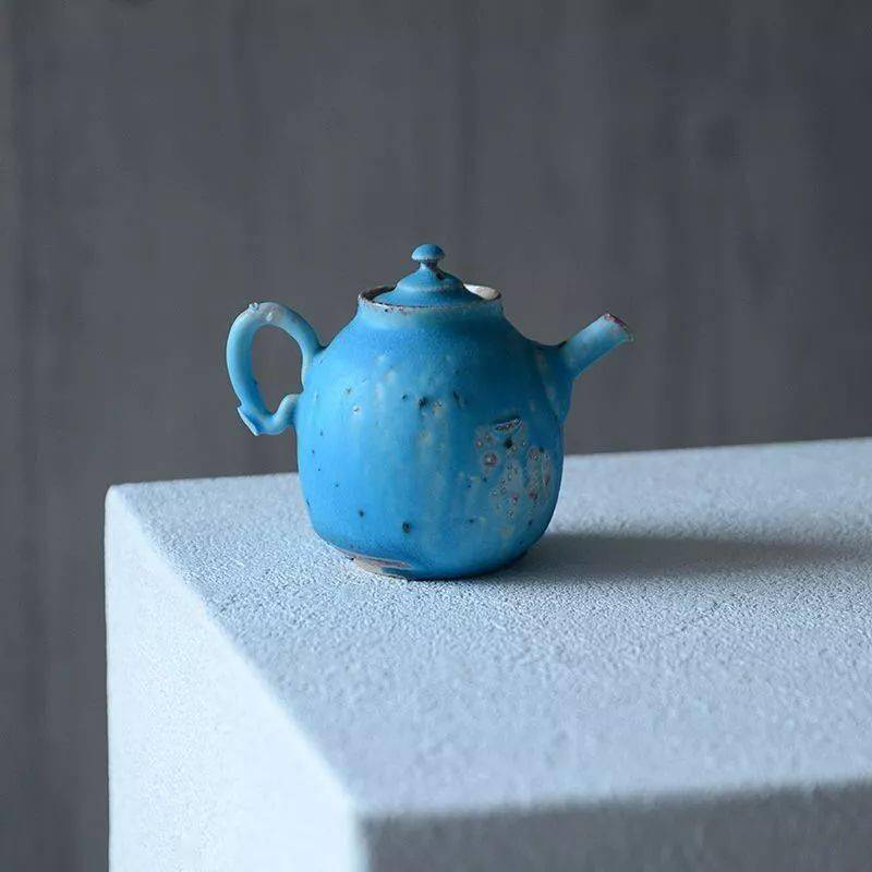 67优雅复古陶瓷蓝