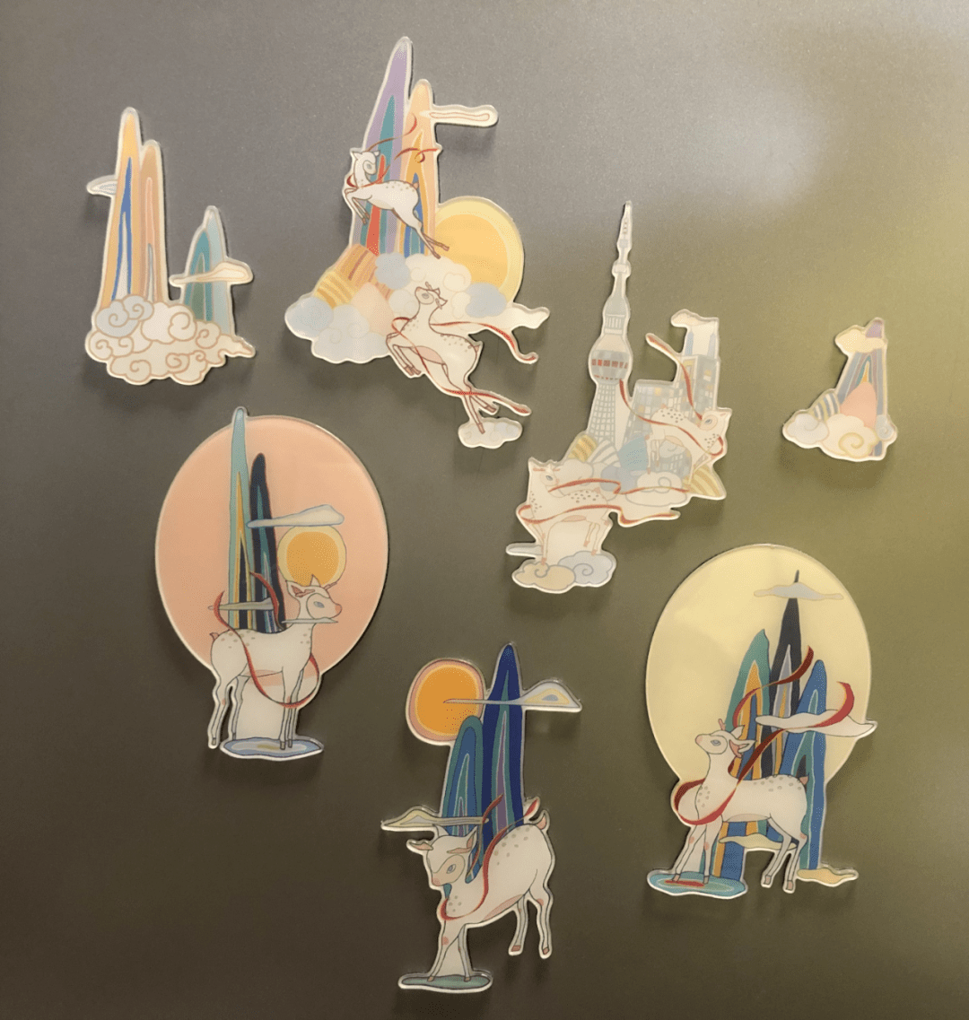 第三届松江文创纪念品设计大赛获奖作品揭晓!