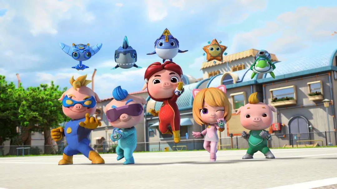 咏声动漫,奥飞动漫榜上有名!