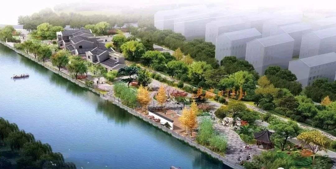 抚河故道湿地公园开建图片