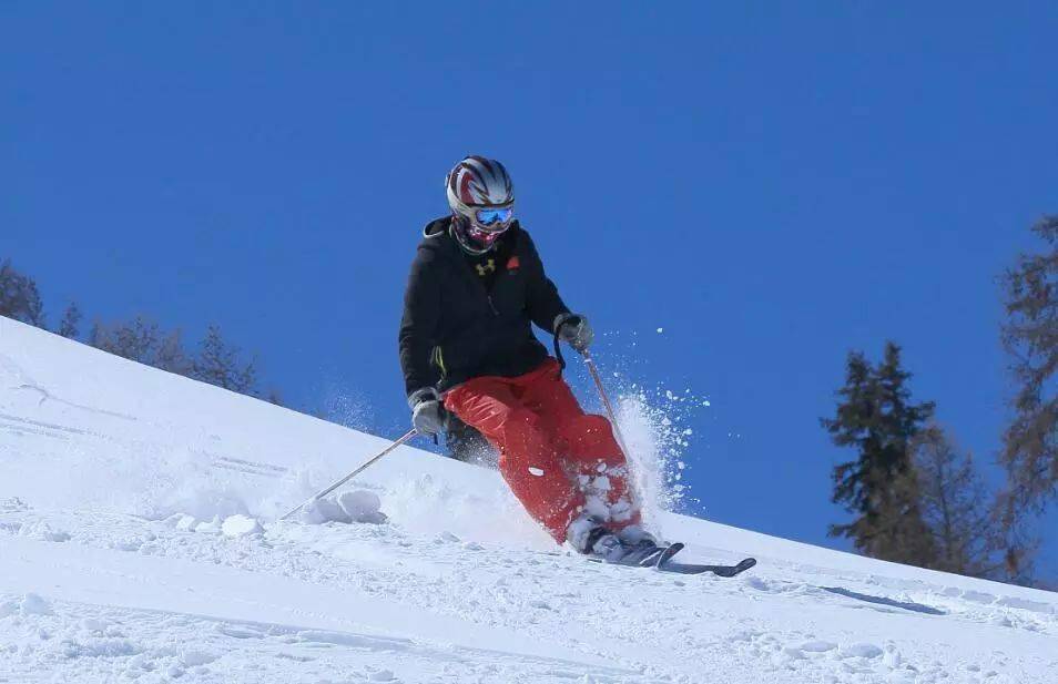 麒麟山滑雪场图片