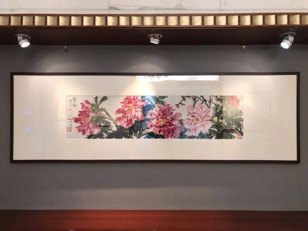 由浙江省国际文化交流协会,杭州黄龙饭店,瀚阳艺术中心,抱华楼何水法