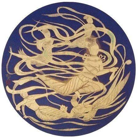 平山郁夫绘画图集_佛教
