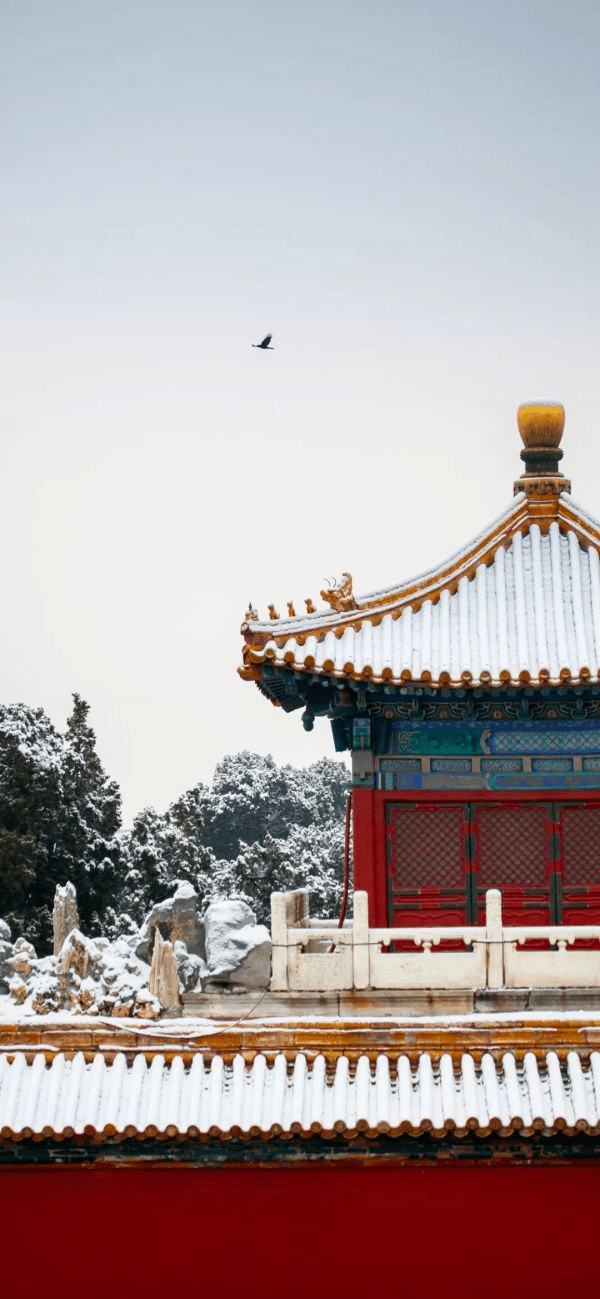 故宫的雪景绝美